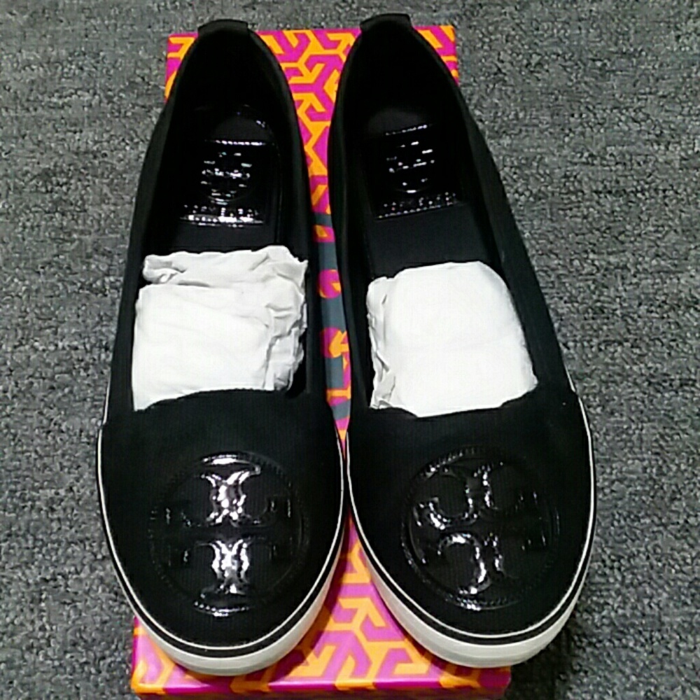 Tory Burch Slip Ons
